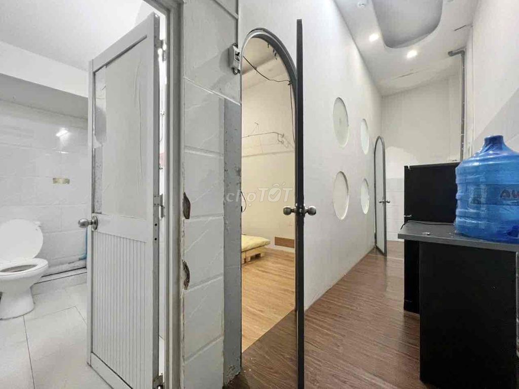 A two-story, cheap ground bedroom. Full interior.