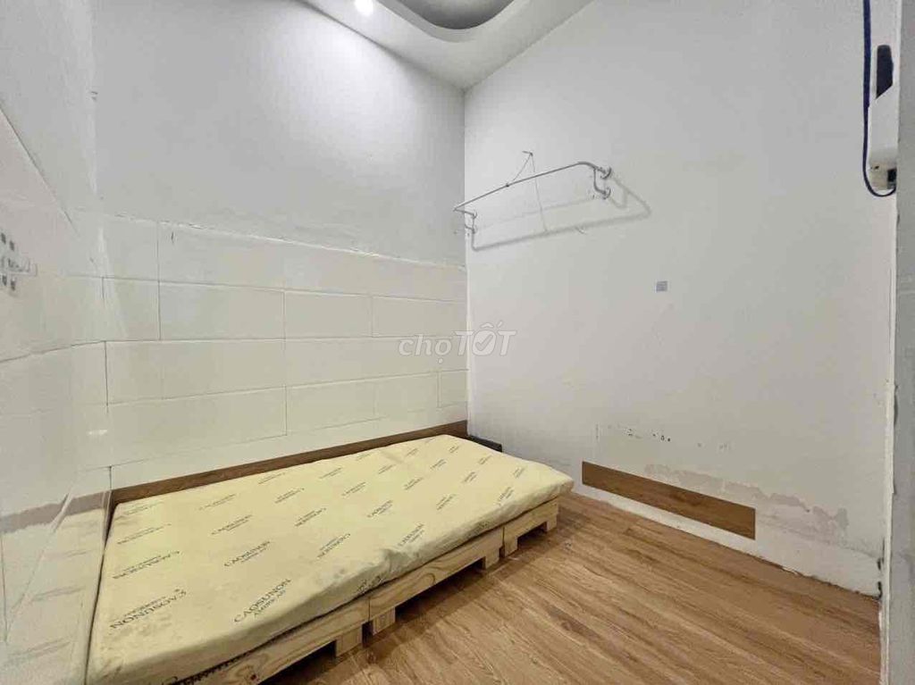 A two-story, cheap ground bedroom. Full interior.