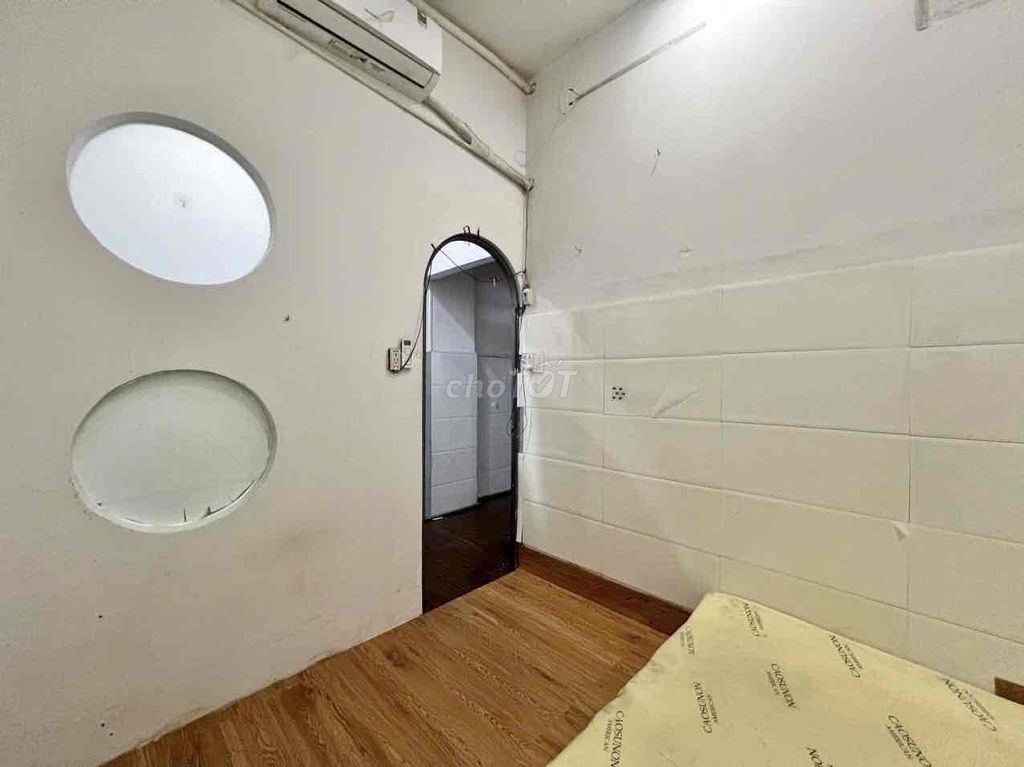 A two-story, cheap ground bedroom. Full interior.