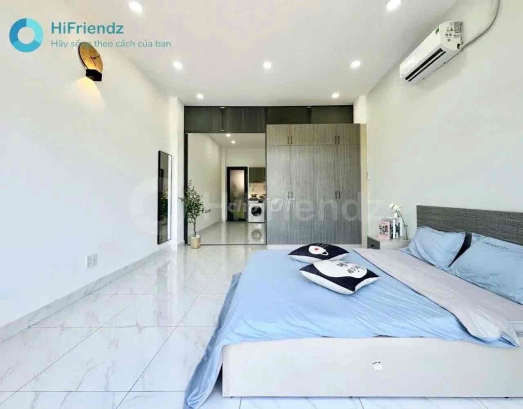open new project - park balcony full interior