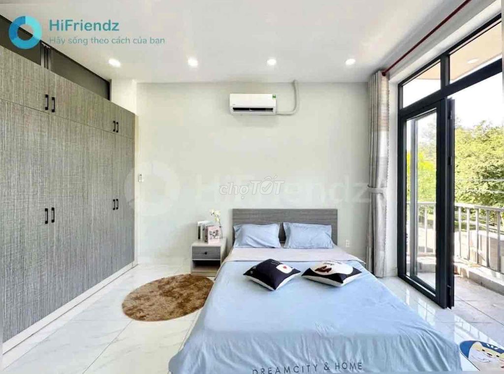 open new project - park balcony full interior