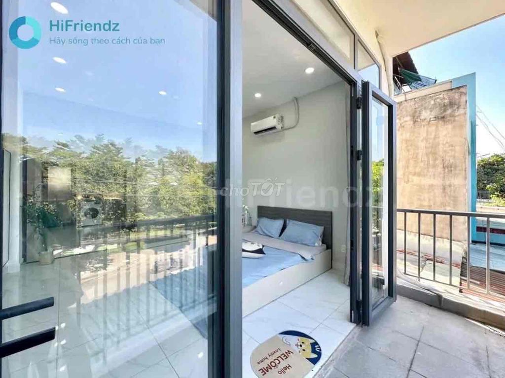 open new project - park balcony full interior