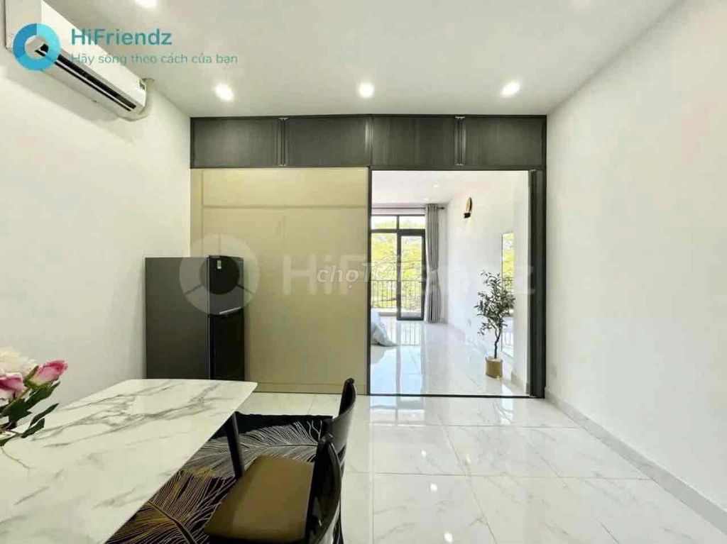 open new project - park balcony full interior