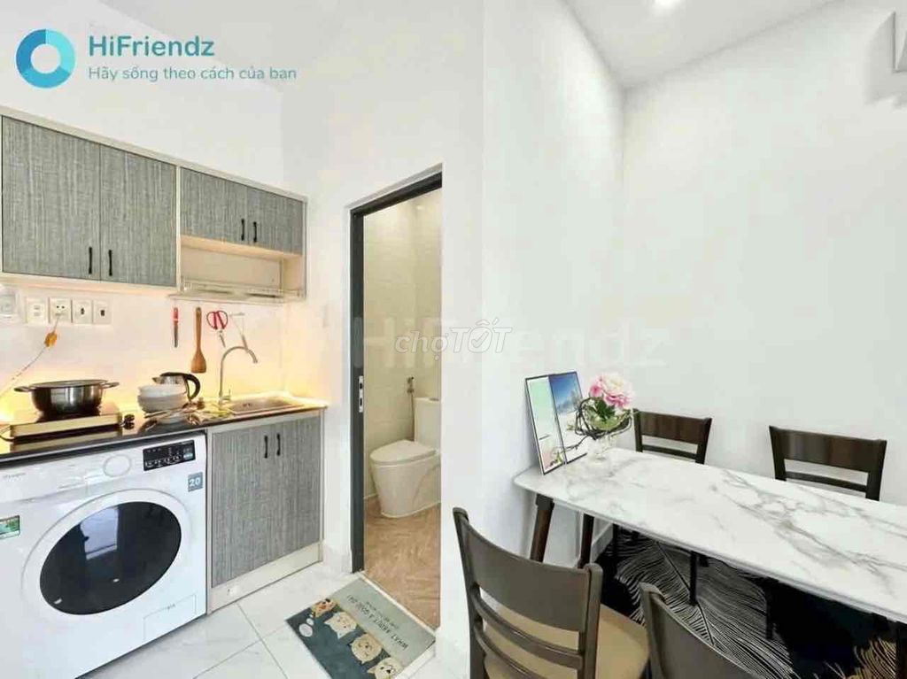 open new project - park balcony full interior