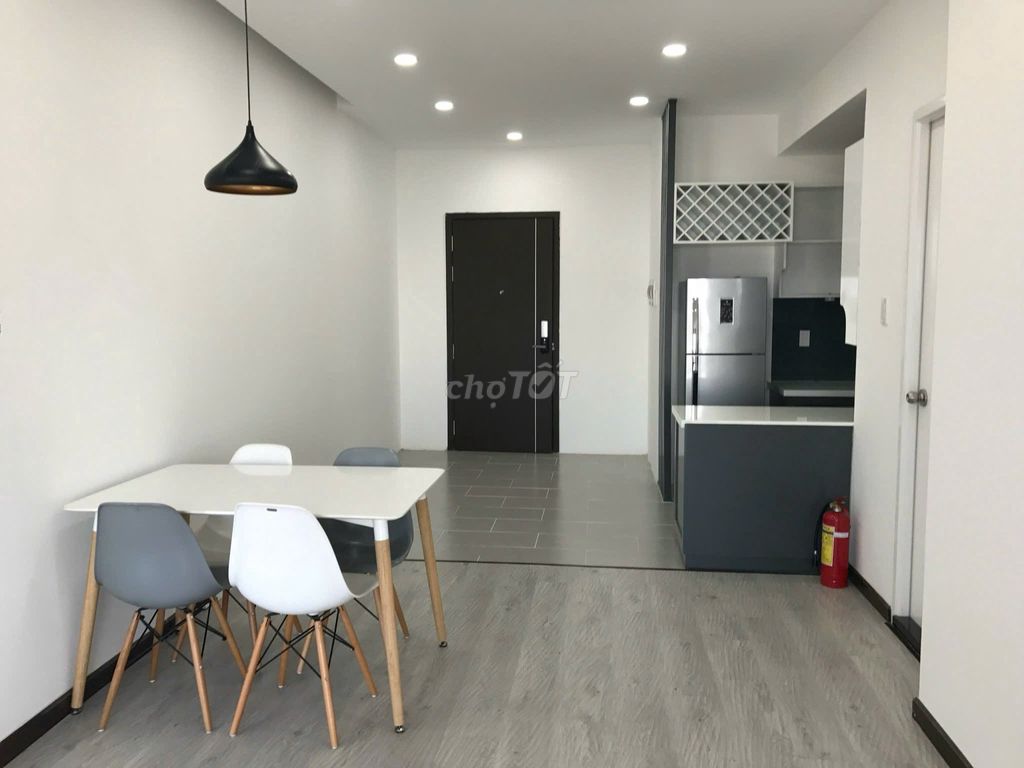 Rent Lucky Palace District 6, area: 80 meters, two bedrooms, 15.5 million a month.