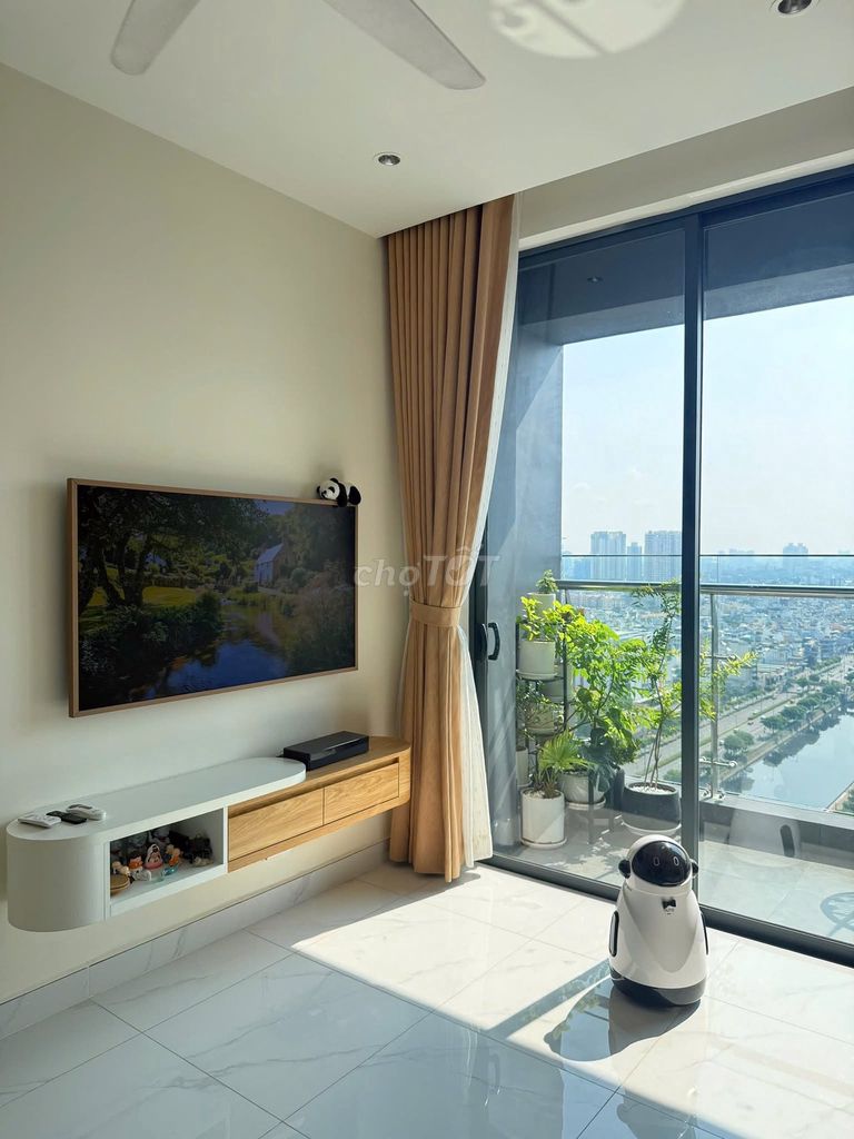 Rent Akari City Võ Văn Kiệt - 80 meters (2 bedroom - 2 toilet) cabinet Vip
