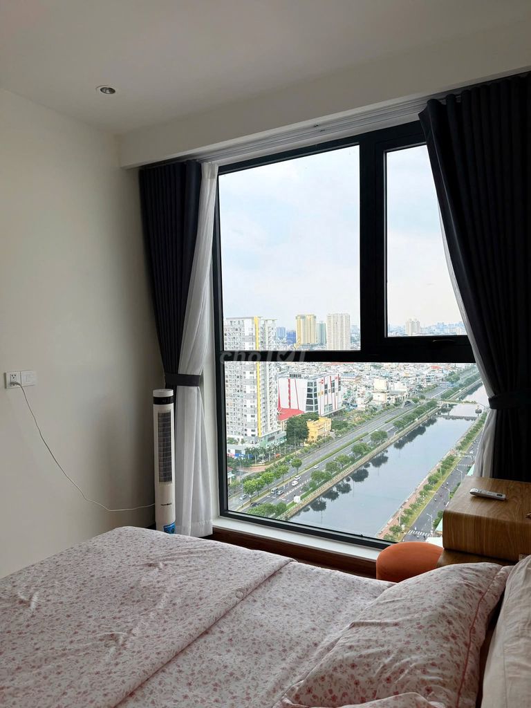 Rent Akari City Võ Văn Kiệt - 80 meters (2 bedroom - 2 toilet) cabinet Vip