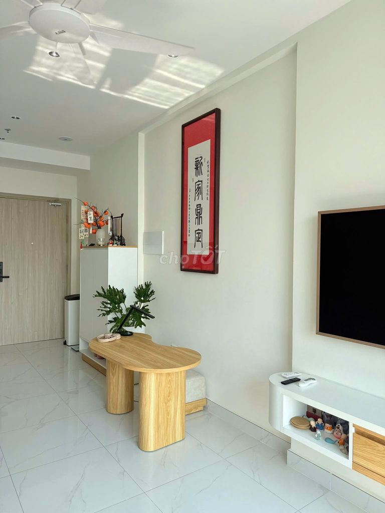 Rent Akari City Võ Văn Kiệt - 80 meters (2 bedroom - 2 toilet) cabinet Vip