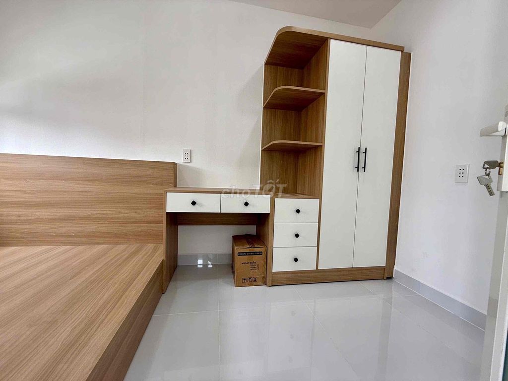 Room 1 service room 8 Gò Vấp is less than 30 m2 Acts full of 6.2 million