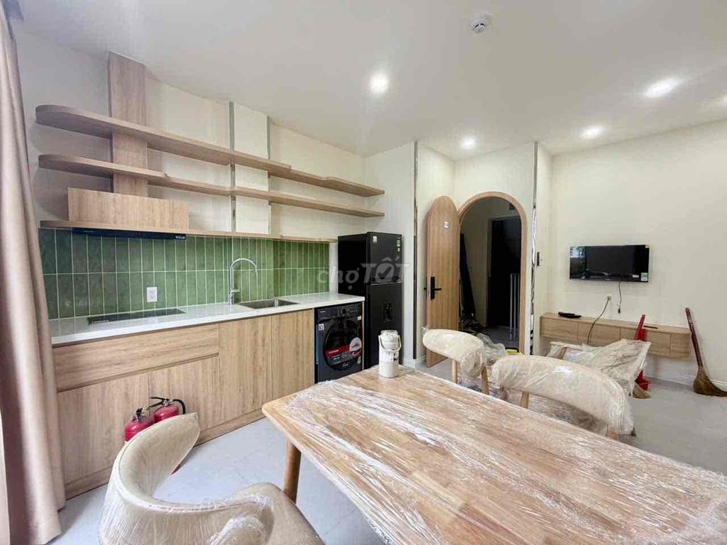 Two bedrooms in the high-end yard at Trần Hưng Đạo, 5th District 1-3.