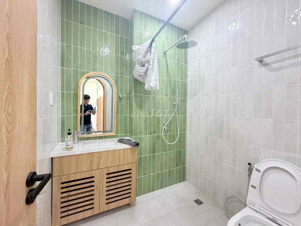 Two bedrooms in the high-end yard at Trần Hưng Đạo, 5th District 1-3.