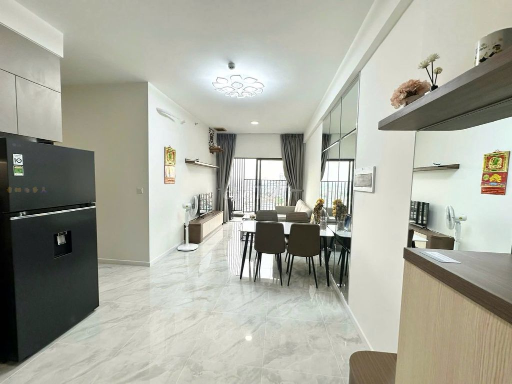 Hire Akari City Võ Văn Kiệt 80 meters (2 bedroom - 2 toilets), Full Seven