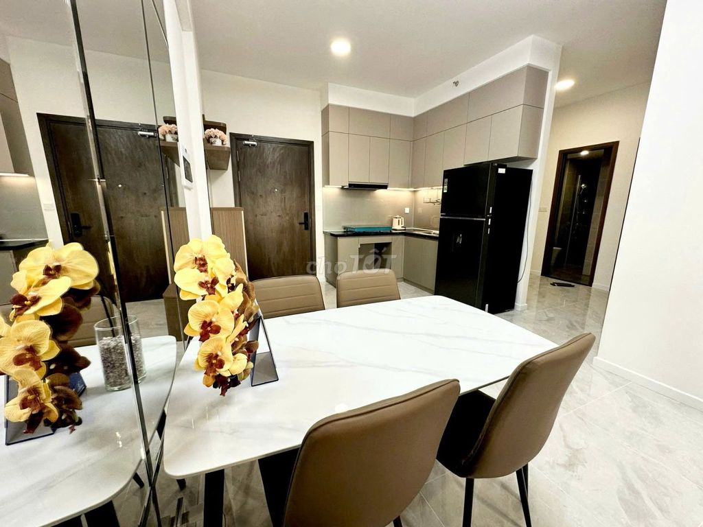 Hire Akari City Võ Văn Kiệt 80 meters (2 bedroom - 2 toilets), Full Seven