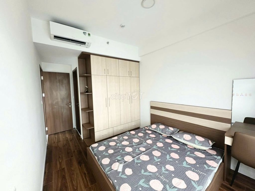 Hire Akari City Võ Văn Kiệt 80 meters (2 bedroom - 2 toilets), Full Seven