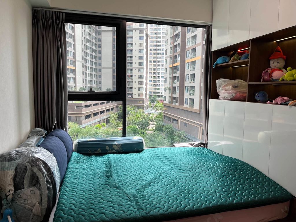 Rent Akari City Võ Văn Kiệt - 78 m2 bedroom 2 toilets, View pool