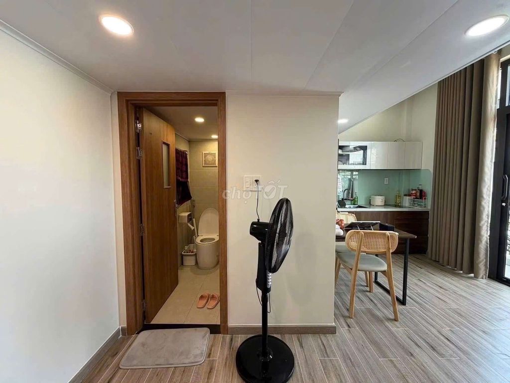 Open the 35 M2-wide service apartment near hu