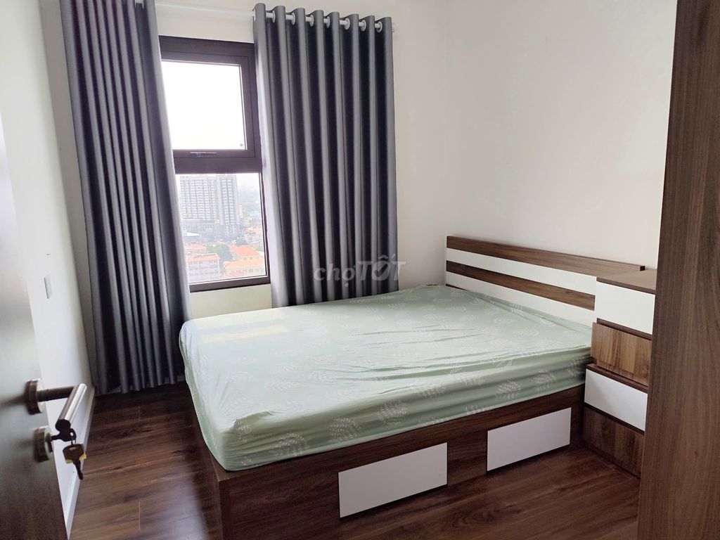 We'll rent out two bedrooms. Two. The Privia An Dương Vương. 67 m. Best of the project.