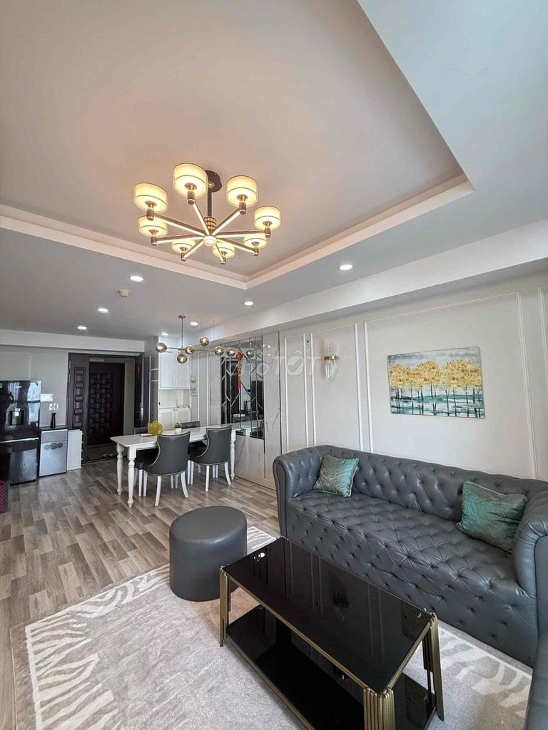 Rent Cosmo City Nguyễn Thị Thập District 7 - 2 bedrooms 2 beautiful Full interior toilets