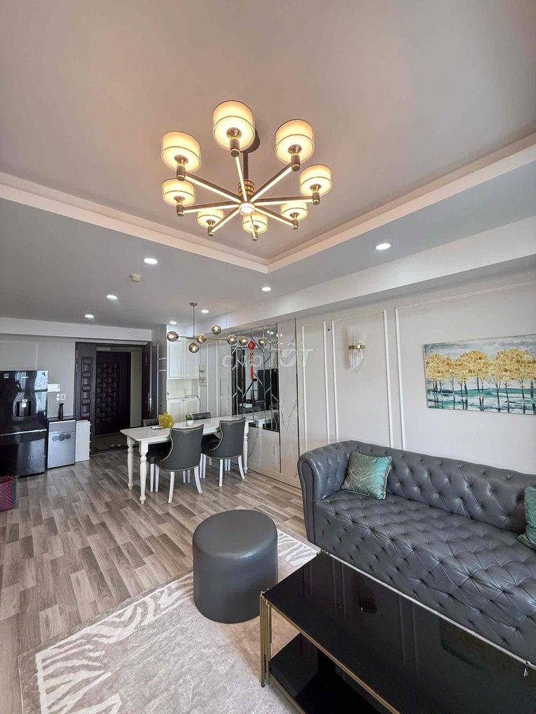Rent Cosmo City Nguyễn Thị Thập District 7 - 2 bedrooms 2 beautiful Full interior toilets
