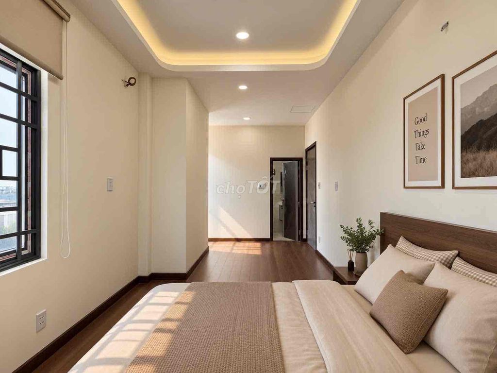 The new mini building is a new Bancol full interior.