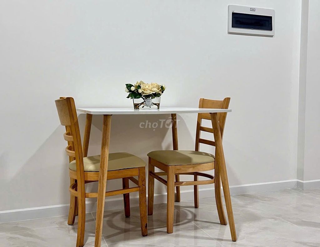Rent the fancy penthouse-- 68 M2 (2 bedroom - 2 toilets)