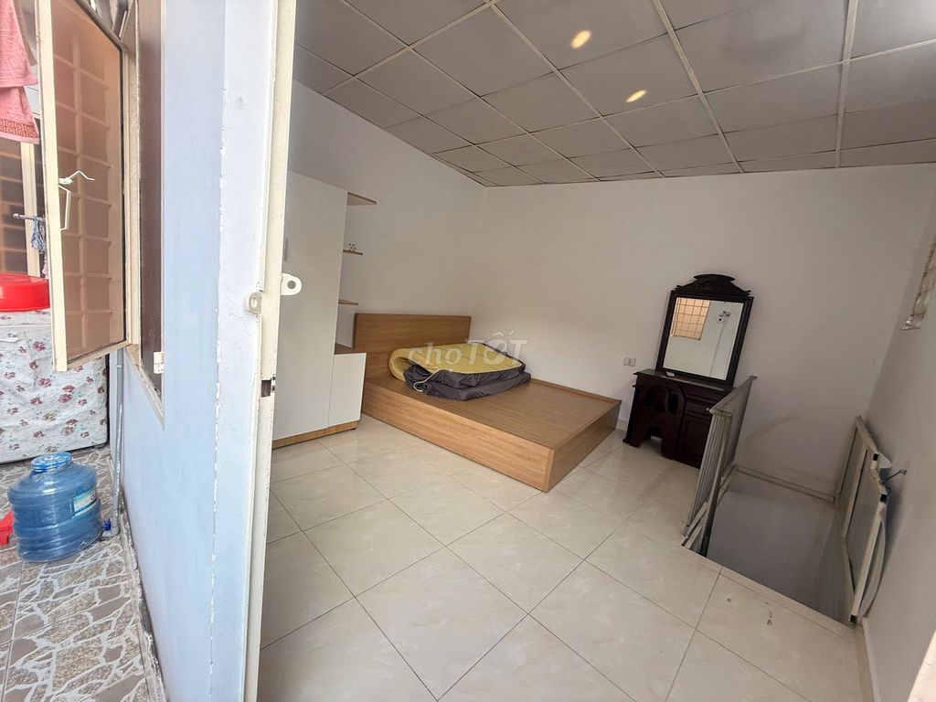 First floor service apartment, like the original home at the staff academy.