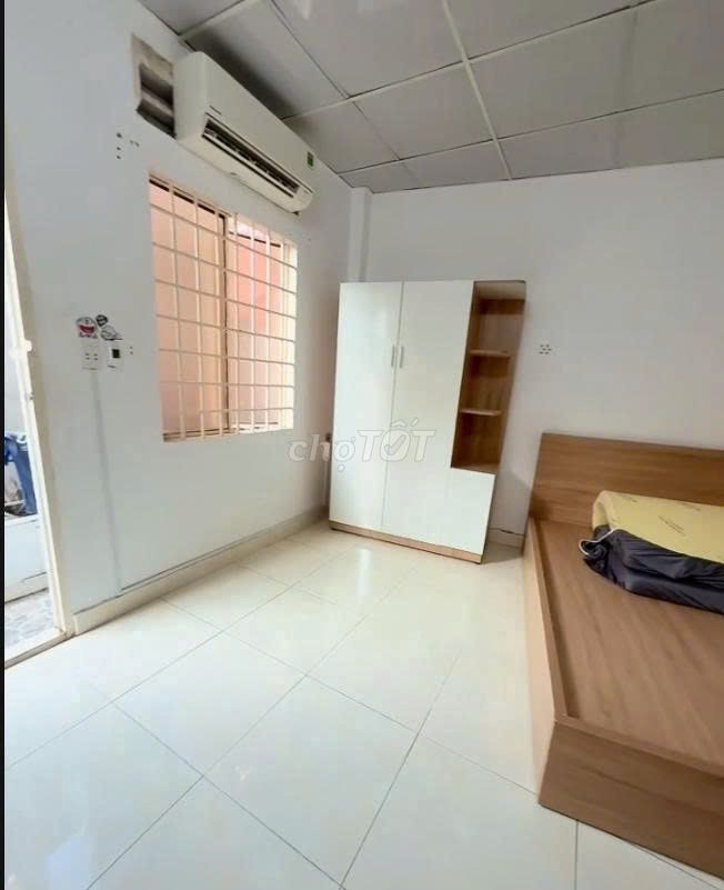 First floor service apartment, like the original home at the staff academy.