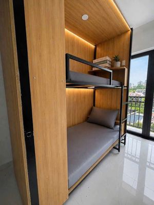 The cool Sleepbox near Giga Mall Phạm Văn Đồng, which is 1 million.
