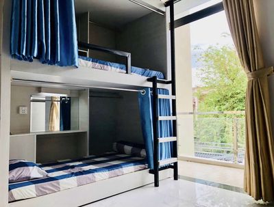 The cool Sleepbox near Giga Mall Phạm Văn Đồng, which is 1 million.