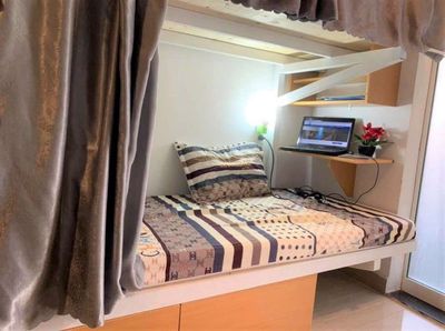 The cool Sleepbox near Giga Mall Phạm Văn Đồng, which is 1 million.