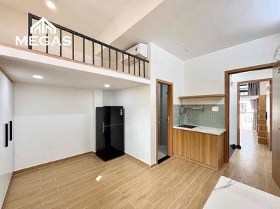The service apartment has basic walls and interiors, big empty rooms.