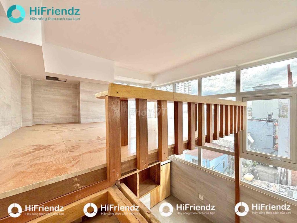 The new mini apartment is 100%. Two sleep spaces, full furniture near the new market.