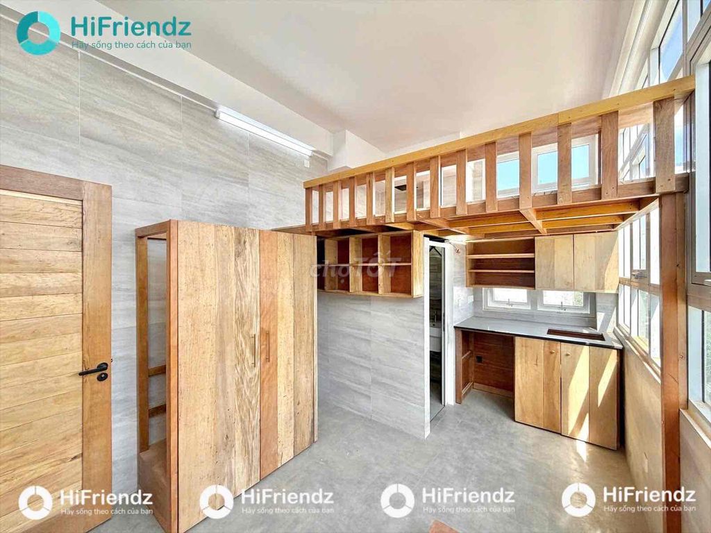 The new mini apartment is 100%. Two sleep spaces, full furniture near the new market.