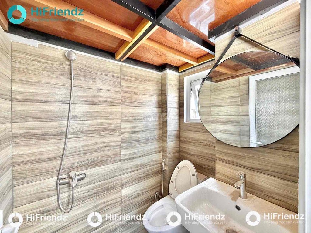 The new mini apartment is 100%. Two sleep spaces, full furniture near the new market.