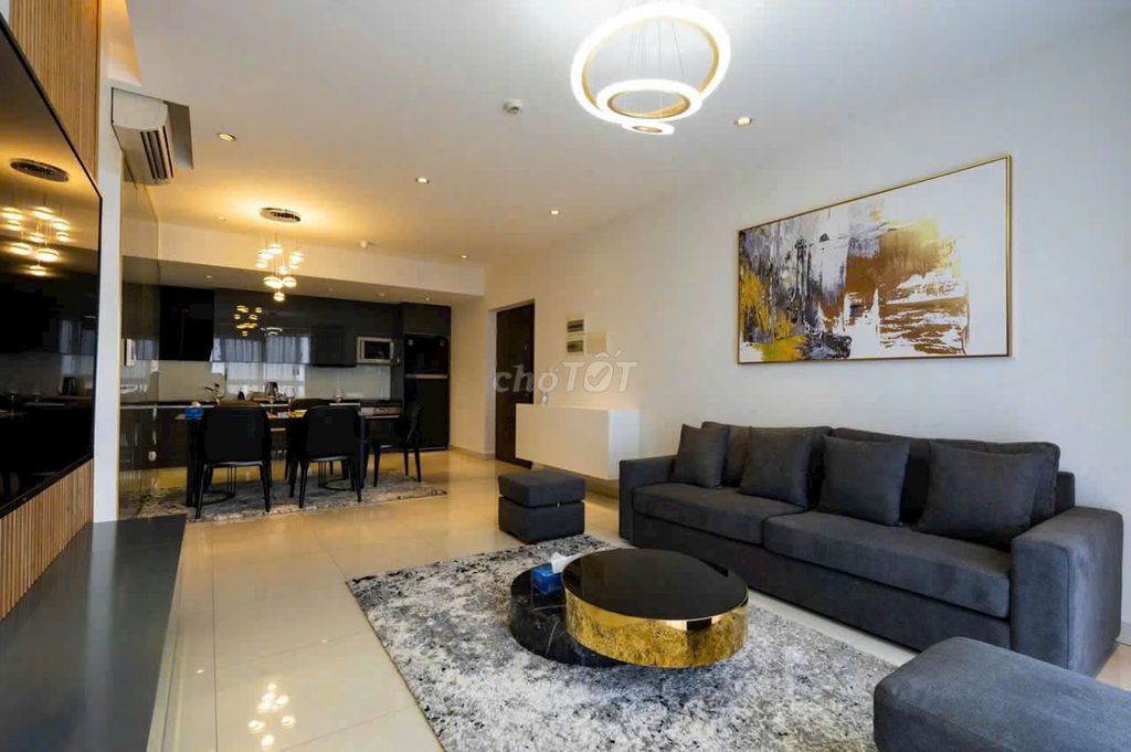 Rent Happy Valley 100 m2-- 3 bedrooms, high-end furniture, river view