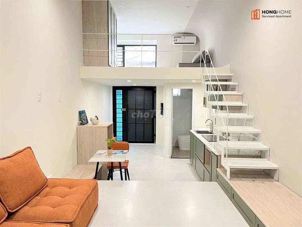 apartment 35 M2 is only 6 million and a half open windows close totte mart.