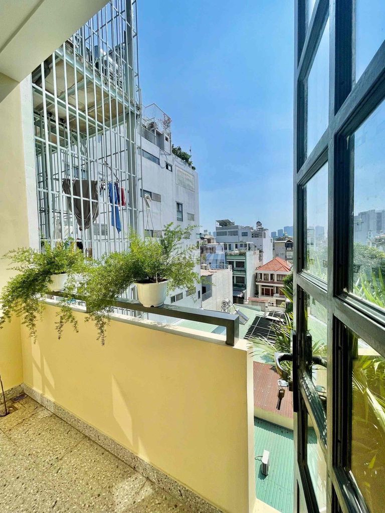 The apartment. A balcony bedroom. Full furniture. Fuck you.
