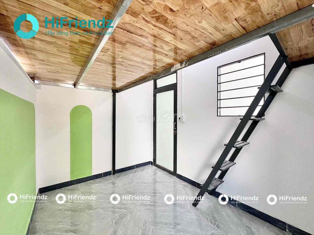 Rent Rooms on Seven. Quang Trung.