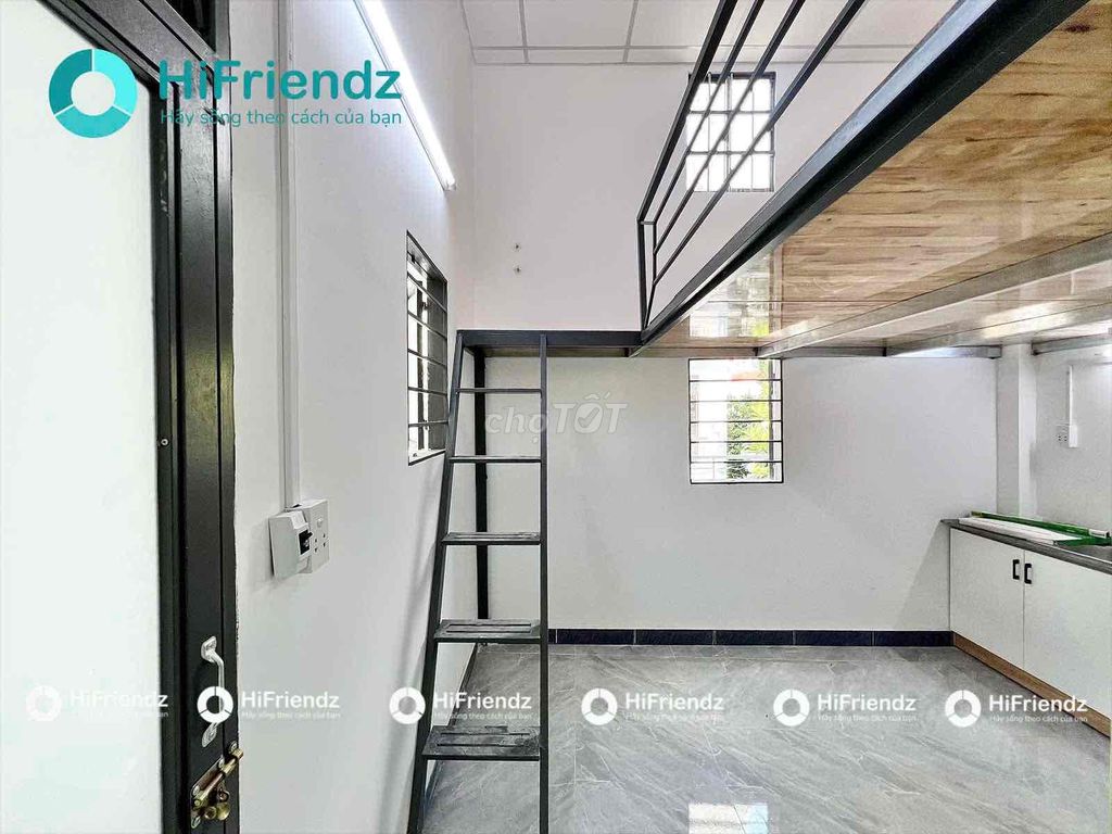 Rent Rooms on Seven. Quang Trung.