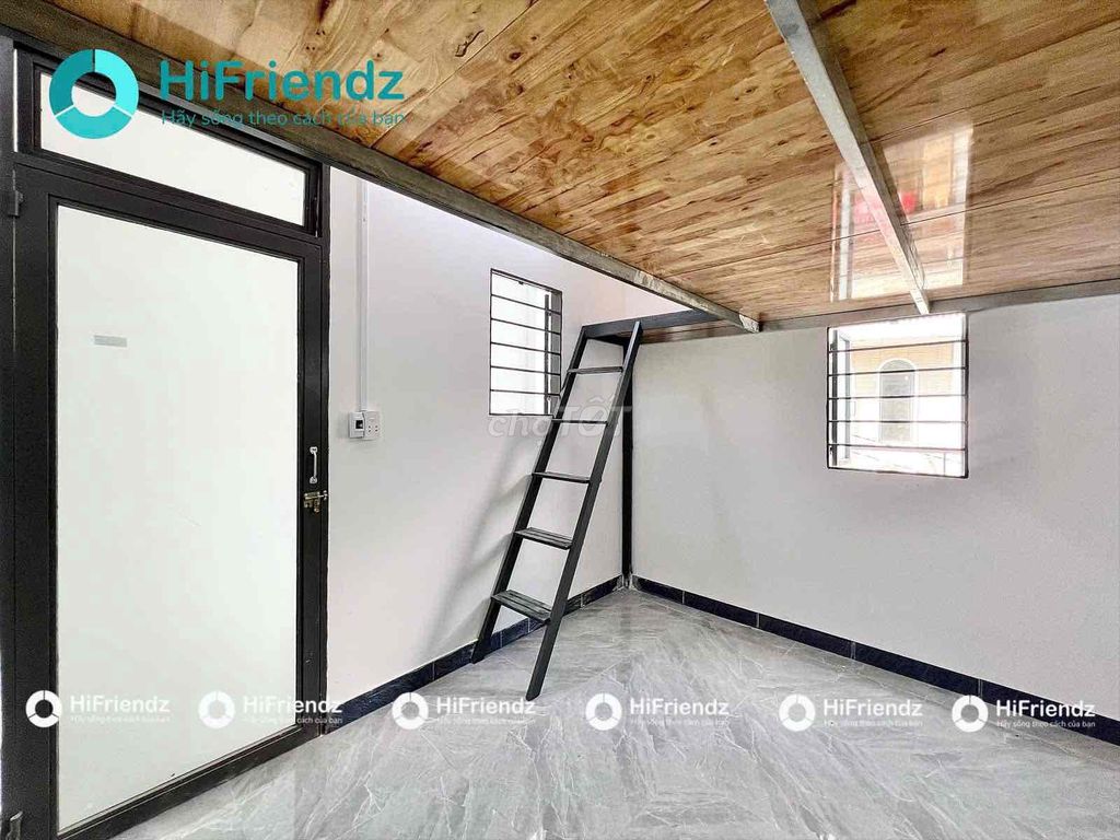 Rent Rooms on Seven. Quang Trung.