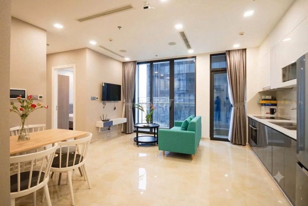 It's only 26 million for two bedrooms in vin bason, high floor,view bixco.
