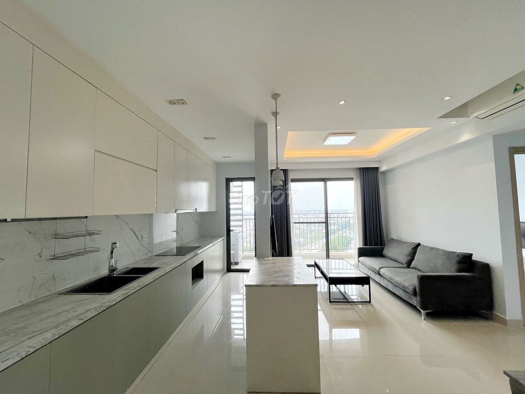 The Sun Avenue rents three bedrooms full of furniture 25 million a month.