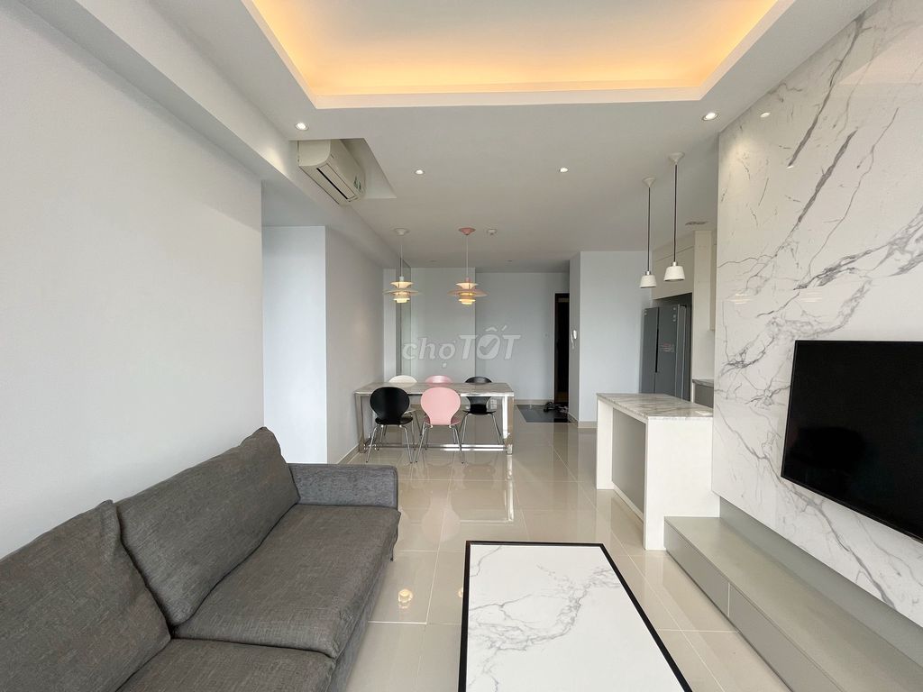 The Sun Avenue rents three bedrooms full of furniture 25 million a month.