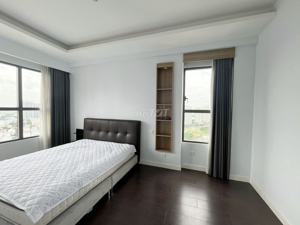 The Sun Avenue rents three bedrooms full of furniture 25 million a month.