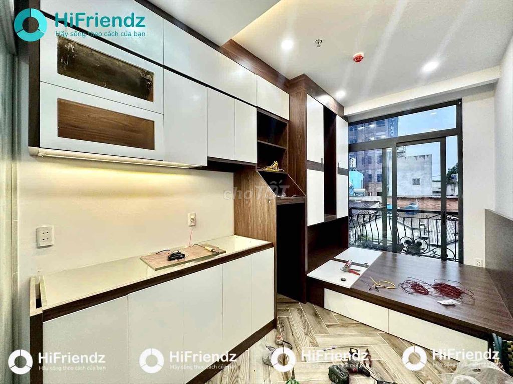 The new Service Studio Project is 100% Full Seven Right Near ALS Tân Phú