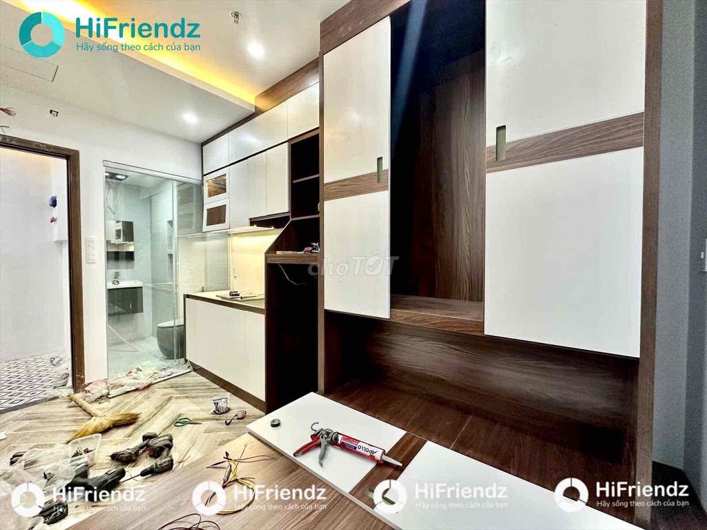 The new Service Studio Project is 100% Full Seven Right Near ALS Tân Phú