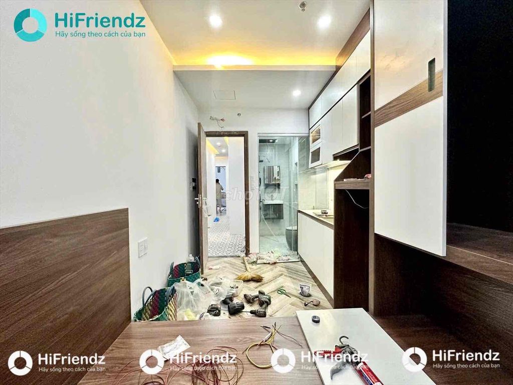 The new Service Studio Project is 100% Full Seven Right Near ALS Tân Phú