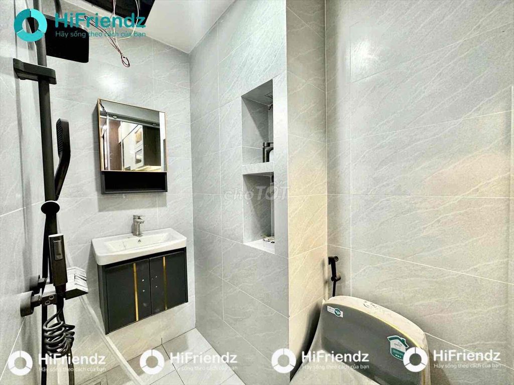 The new Service Studio Project is 100% Full Seven Right Near ALS Tân Phú