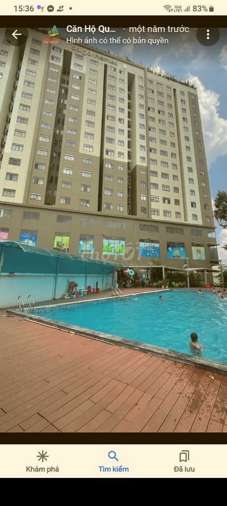 We need to rent Saigonhomes Bình Tân. 70 meters, 2 bedrooms, 10 million a month.