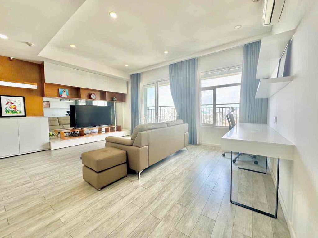 Renting apartment 83 meters, 2 bedrooms, Sunrise Riverside, Nhà Bè